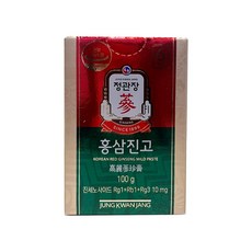 정관장 홍삼진고, 100g, 1개