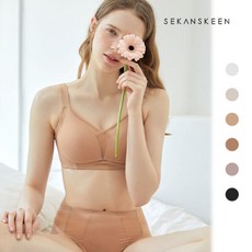 GRAND OPEN세컨스킨 풀커버 누디 브라팬티세트