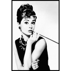 보석십자수오드리햅번