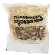 찡어구이 모미 800g(즉석구이땅콩버터오징어몸통), 단일상품
