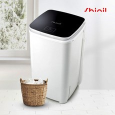 신일 스텐 탈수기 대용량 7kg SDM-T77H 고속 업소용 수영장 물놀이시설 여름 장마철 위생적인 자취생 싱글족 탈수 건조기
