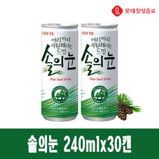 오랑지나 탄산음료, 30개, 240ml