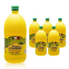 피올리프루다 피오디 레몬 원액, 1000ml, 6개