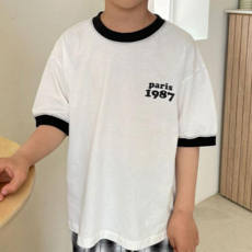 키즈반팔