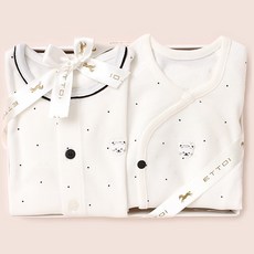 에뜨와타미배내저고리세트