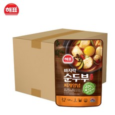 순두부찌개양념장