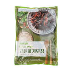 [반찬단지] 고들빼기 무침 1kg 1개 양념고들빼기 밑반찬, 1kg x 1봉