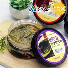 된장콩잎장아찌