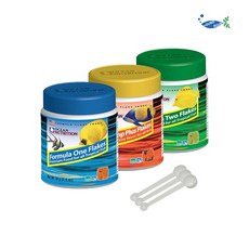 해수어 니모 블루탱 먹이 3종 세트 오션 뉴트리션 브라인, 1개, 70ml