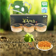 100% 무농약 누에 동충하초 3세트 [안전한농식품인증], 1개