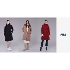 [23FW 최신상][휠라골프] 휠라 여성 윈터 패딩 롱코트