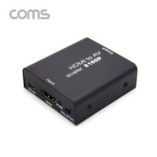 HDMI 컨버터 HDMI to CVBS 4K 2K 입력지원, 1개 - hdmi녹화기