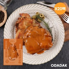 오다닭 오븐구이 닭다리살 스리라차마요맛 세트구성, 20개, 130g