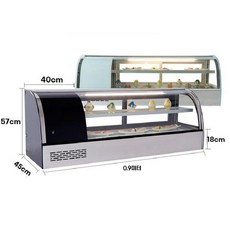 초밥 쇼케이스 스시 냉장고 업소용 고급형 횟집 사시미 진열대 보관 탁상용 일식집