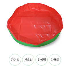 슬로우케어 김장매트 160x15cm 특대형 70포기담을수있는, 2개