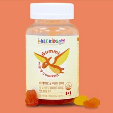 [아이클키즈] 비타민C & 아연 꾸미 (2g x 60꾸미)