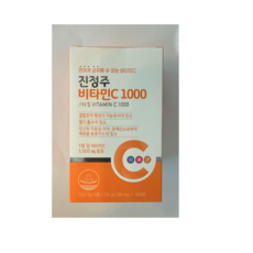 진정주 비타C1000 1100mg x 600정 진정주몰, 100정, 1개