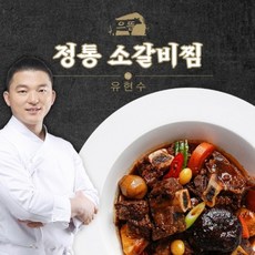 SK stoa 두레유으뜸 정통 소갈비찜 by 유현수 600g 7pack 행복한 쇼핑 SK스토아, 7개