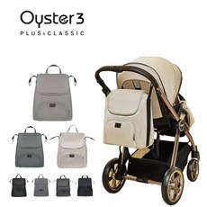 오이스터3 플러스 클래식 체인징백 순정 악세서리, 클래식 트윙클블랙, 1개