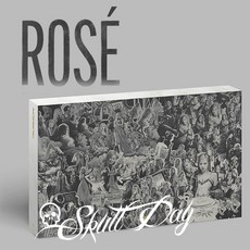 블랙핑크 로제 Rose Album R 1집 앨범 On The Ground, 포스터선택하지않음