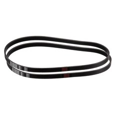 uxcell 2pcs 320J6 PJ V리브 벨트 6 리브 32 길이 x 0.55 너비 0.14 높이 EPDM 고무 폴리 V 멀티 웨지 마이크로, 280J6