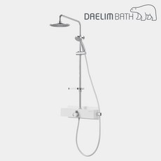 DL-B6411R/대림바스/레인샤워기/해바라기/욕실샤워기/욕조샤워기/수납형레인샤워기/샤워기/DLB6411, 1개