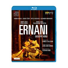 [Blu-Ray] ERNANI/ DANIELE CALLEGARI [베르디: 에르나니 - 다니엘리 칼레가리] [한글자막]