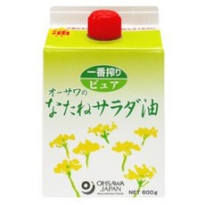 오사와 노타네 샐러드 오일 (종이 팩) 600g × 3 개 : 4932828000916, 3개