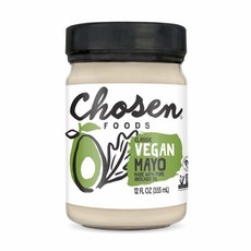 초슨푸드 비건 마요네즈 아보카도오일 베이스 355ml, 1개