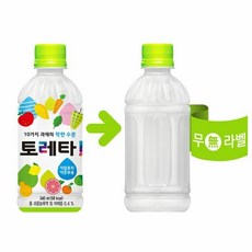 코카콜라 [본사직영]토레타 무라벨 340ml*20페트, 340ml