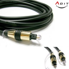 ADIT 오디오 옵티컬 연결 케이블 광케이블 광젠더 10M 15M 20M 30M 50M, AR0211, 1개