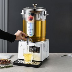 업소용 약탕기 중탕기 추출기 한의원 약방 차 끓이기, 업그레이드된10L