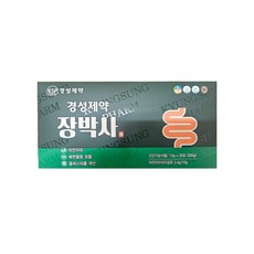 경성제약 장박사 30포 장건강 숙변제거 1박스, 10g, 30개