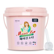 맘스럽 [맘스럽] 베이킹소다 버킷 8kg 프리미엄 초대용량 1등급원료