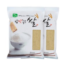 국산 발효현미 10kg부드러운 현미, 1개, 5kg*2