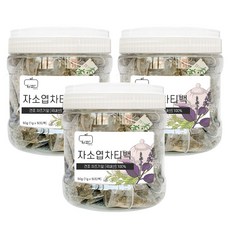 국내산 건조 자소엽 차조기 차즈기 차 50티백, 1g, 50개입, 3개