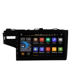 영어 매뉴얼 차량 GPS 내비게이션 Android 10.0 Octa Core는 혼다 비도/재즈 2014-2022 좌회전 블루투스 와이파이 미러링 링크 포함, 중국, Android 10 PX5 4-32, 1개