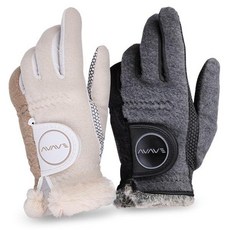 [어베이브](대구_)[AVAVE] 어베이브 파스텔 투톤 겨울용 방한 양손 골프장갑 AVAVE_Winter Glove, 파스텔겨울장갑_여성_핑크_20호, 1개
