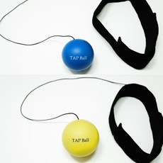 Creativeboxing TAP Ball 일반용 + 복서용 세트, 옐로우, 블루