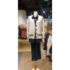 뉴코아강남오즈세컨 프릴V넥가디건 O21j9kcd842w
