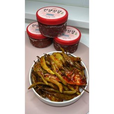 인생젓갈 전어젓갈에 무친 양념고추무침 고추지 젓갈고추지, 1개, 1kg