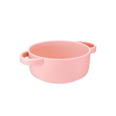 에디슨 에코젠 논슬립 대접, 1개, 핑크 EE1455