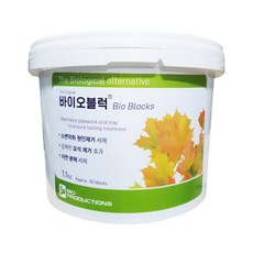 소변기 악취제거 냄새제거 바이오블록 1.1kg, 1개