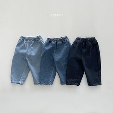 보니토 24봄 기획데님팬츠 아동복 아동 유아 청바지 12M-XL