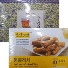 노브랜드우엉차