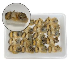 초밥용 소라 고둥살 1팩 180g 20미 홈마카세 초밥재료, 1개