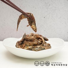 박순이대한젓갈 국산 멸치 마리젓 강경젓갈, 1개, 500g