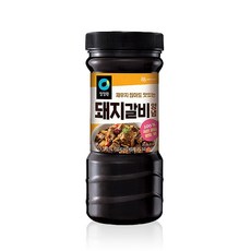 청정원 소갈비