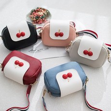 소풍 체리체리 미니백 크로스백 핸드폰가방