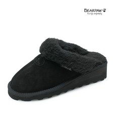 베어파우(BEARPAW) AGATA 웨지 양털 슬리퍼 K2726001PD-W